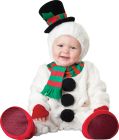 Silly Snowman Costume - Infant (6 - 12M)