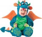 Dinky Dragon Costume - Toddler (18 - 24M)