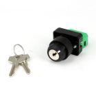 Key Switch with 2 keys