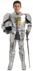 Boy's Knight Costume - Child M (6 - 8)