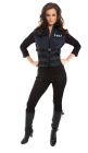 Lady SWAT Costume - Adult Large