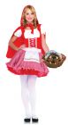 Teen Lil Miss Red Costume - Teen S/M