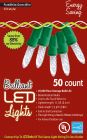 50-Count C3 Holiday Lights - Pure White