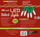 200-Count C3 Holiday Lights - Pure White