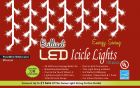 100-Count C3 Holiday Lights - Icicle