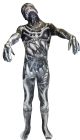 Men's Skull & Bones Morphsuit - Adult Medium