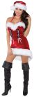 Women's Miss Santa Costume - Adult Large