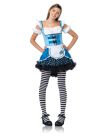 Teen Mushroom Alice Costume - Teen M/L