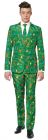 Men's Christmas Tree Green Suit - Adult S (34 - 36)