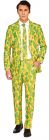 Men's Yellow Cactus Suit - Adult S (38 - 40)