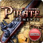 Pirate Elements - HD - Digital Download