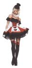 Women's Pretty Playing Card Costume - Adult M/L