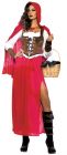 Women's Woodland Red Riding Hood Costume - Adult Large
