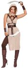 Women's Desert Warrior Woman Costume - Adult S (2 - 6)