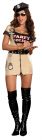Women's Party Police Costume - Adult L (10 - 14)