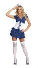 Women's She's On Sail Costume - Adult L (10 - 14)