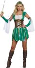 Women's Warrior Elf Costume - Adult XL (14 - 16)