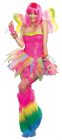 Women's Rainbow Fairy Costume - Adult S (2 - 6)
