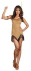 Women's Prances With Wolves Costume - Adult L (10 - 14)
