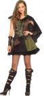 Women's Darling Robin Hood Costume - Adult Large