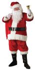 Men's Deluxe Plush Regency Santa Costume - Adult X-Large