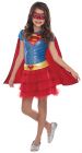 Girl's Supergirl Tutu Dress - Child Small