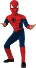 Boy's Spider-Man Muscle Costume - Child Small