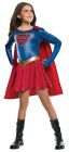 Girl's Supergirl Costume - Supergirl TV Show - Child Small