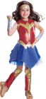 Girl's Deluxe Wonder Woman Movie Costume - Child Small