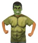 Hulk T-Shirt & Mask - Child Small