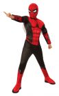 Boy's Deluxe Spiderman Costume -  Red & Black - Child Small