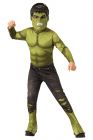 Boy's Hulk Costume - Avengers 4 - Child Small
