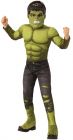 Boy's Hulk Deluxe Costume - Avengers 4 - Child Small