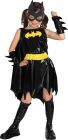 Girl's Deluxe Batgirl Costume - Child Large