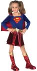 Girl's Deluxe Supergirl Costume - Child Small