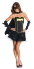 Women's Batgirl Corset Costume - Adult Large