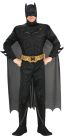 Men's Deluxe Batman Costume - Dark Knight Trilogy - Adult Large
