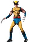 Boy's Deluxe Muscle Chest Wolverine Costume - Child Large