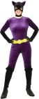 Women's Catwoman Costume - Gotham Girls - Adult Medium