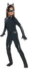 Girl's Deluxe Catwoman Costume - Dark Knight Trilogy - Child Small