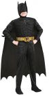 Boy's Deluxe Muscle Batman Costume - The Dark Knight Rises - Child Medium