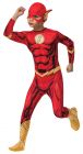 Boy's Photo-Real Flash Costume - Child Large