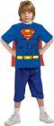 Superman T-Shirt With Cape - Child Medium
