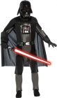 Boy's Deluxe Darth Vader Costume - Star Wars Classic - Child Small