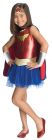 Girl's Wonder Woman Tutu Dress - Child Small