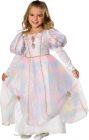 Girl's Rainbow Princess Costume - Child Large