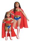 Girl's Wonder Woman Costume - Child Small