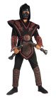Boy's Red Skull Warrior Ninja Costume - Child Large