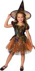 Girl's Elegant Witch Costume - Child Medium