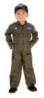 Boy's Air Force Fighter Pilot Costume - Child Large